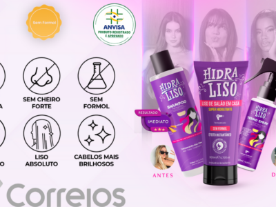 Hidraliso – Alisante de Chuveiro