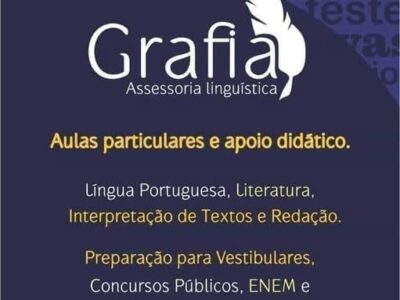 Aulas de Língua Portuguesa e Redação