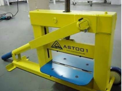 Guilhotina para corte de bloquete AST001 Austor