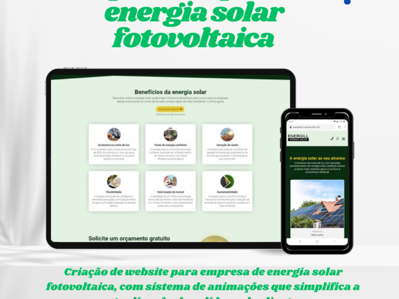 Criação de Site Profissional com qualidade extrema e preço justo.