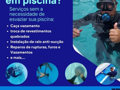 Problemas em sua piscina??