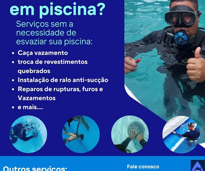 Problemas em sua piscina??