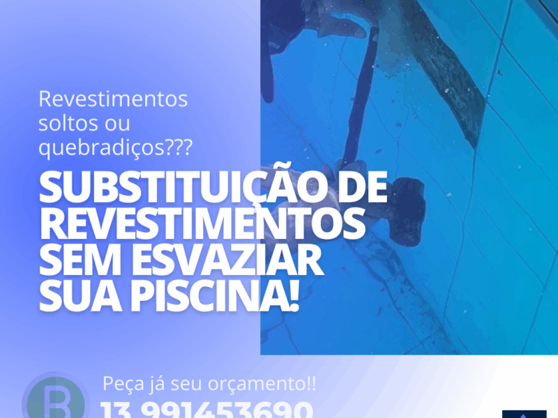 Problemas em sua piscina??