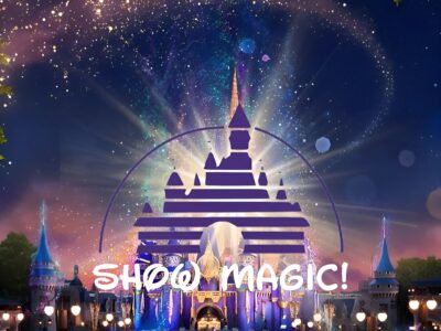 Show Magic Animação de Eventos Show Personagens Cover