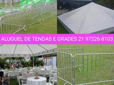21 972268103 ALUGUEL E VENDAS DE GRADES DE ISOLAMENTO RIO DE JANEIRO / NITEROI / ANGRA DOS REIS / REGIÃO DOS LAGOS