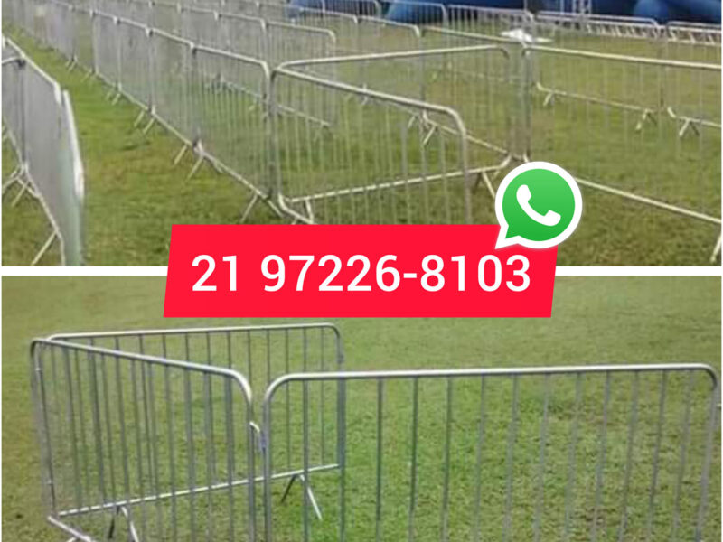 21 972268103 ALUGUEL E VENDAS DE GRADES DE ISOLAMENTO RIO DE JANEIRO / NITEROI / ANGRA DOS REIS / REGIÃO DOS LAGOS