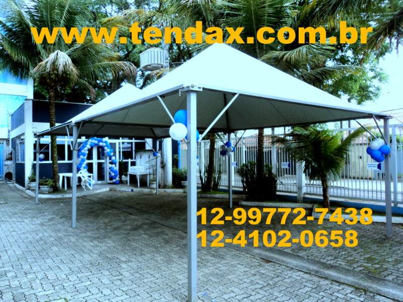 aluguel de tendas - o melhor preço do vale do paraíba