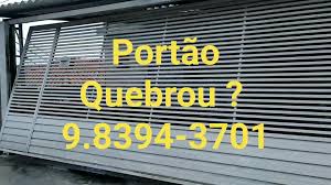 Conserto de Portão em Praia Grade