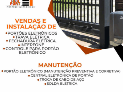 Conserto de Portão em Praia Grade