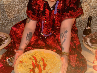 Mãe de santo da nação ketu