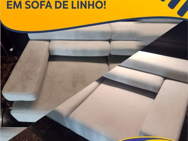 Limpeza de Sofá e Impermeabilização de Estofados, Colchão, Tapetes e Persianas