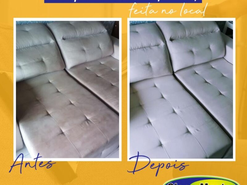 Limpeza de Sofá e Impermeabilização de Estofados, Colchão, Tapetes e Persianas