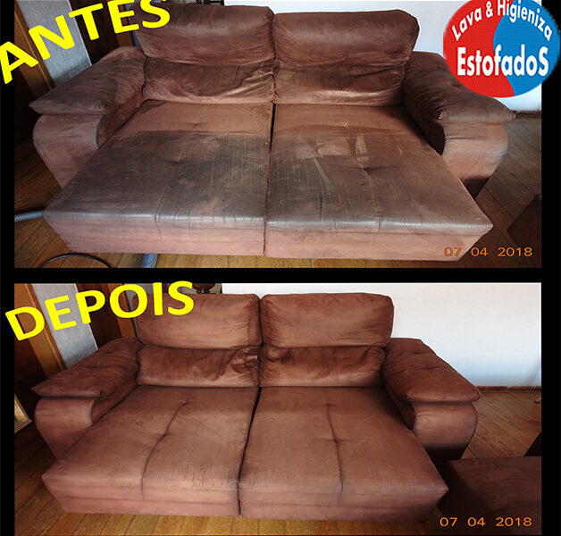 Limpeza Higienização de Sofá em Fazenda Rio Grande