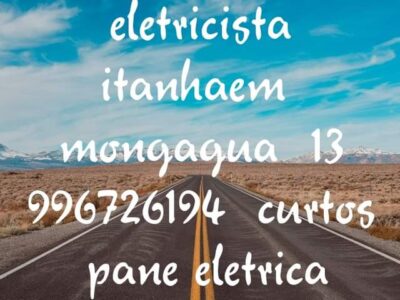 Eletricista mongagua itanhaem