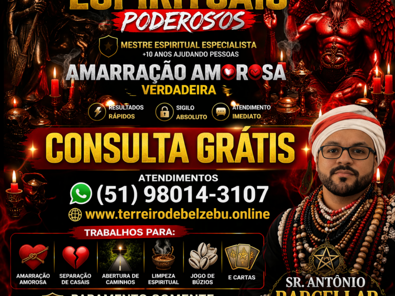 Amarração Amorosa e Consulta Grátis