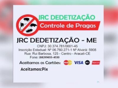 Aracati ceará Dedetização