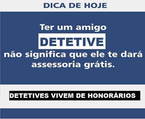 Detetive profissional