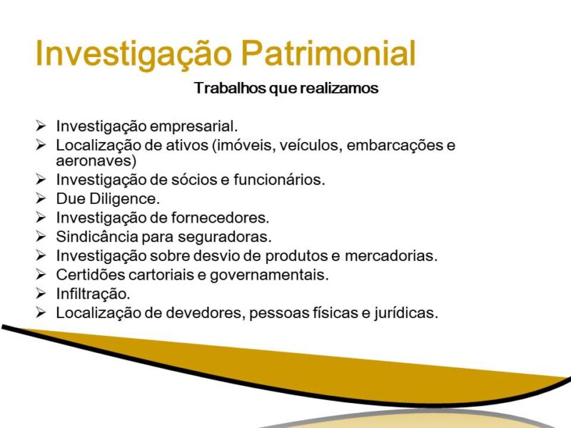 Detetive profissional