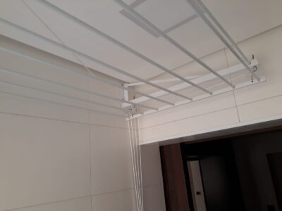 Instalação de Varal de Teto