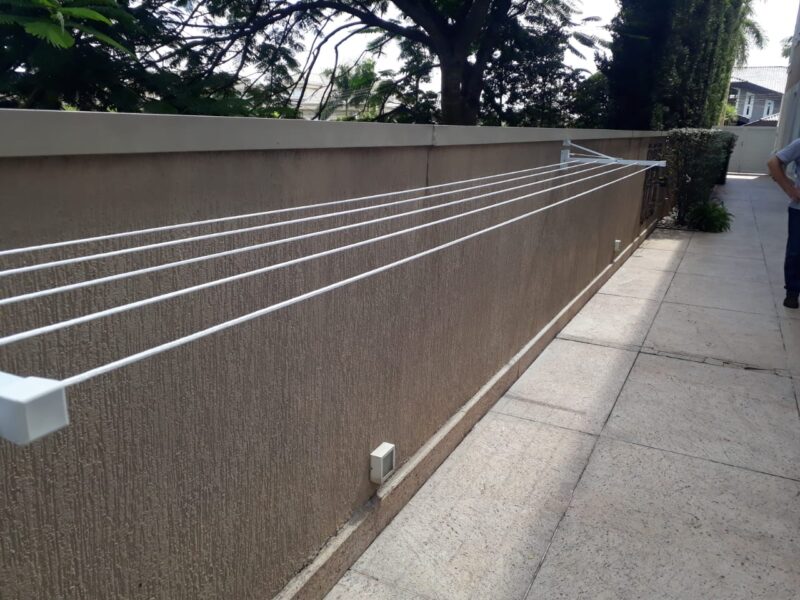 Instalação de Varal de Teto