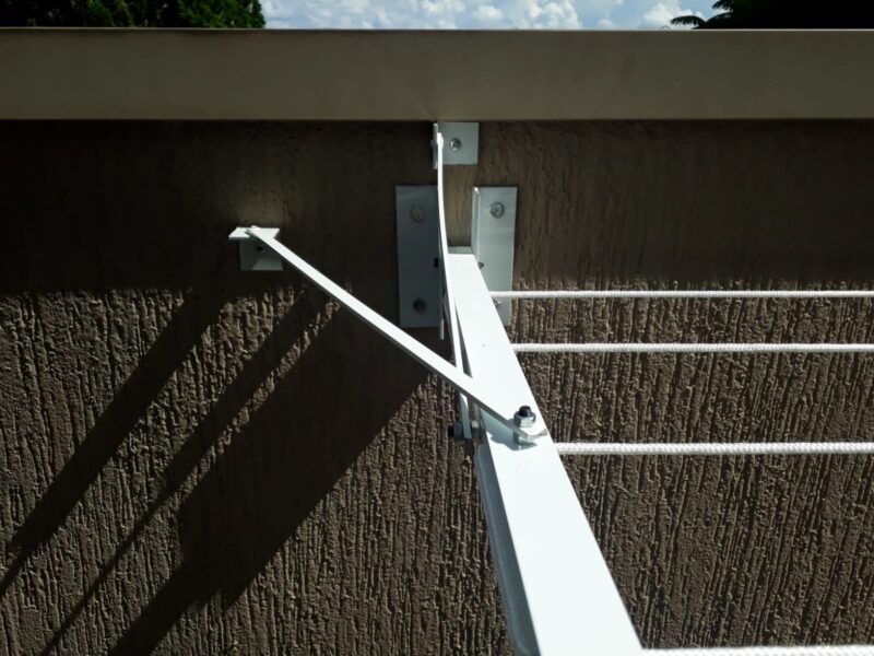 Instalação de Varal de Teto