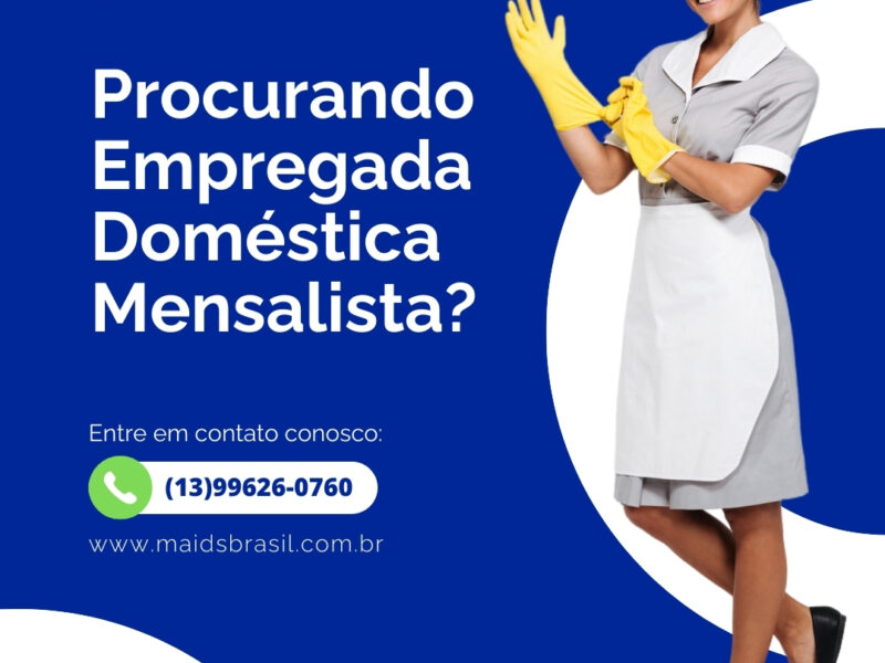 Maids Brasil - Contrate Empregadas Domésticas, babás e cozinheiras em Santos