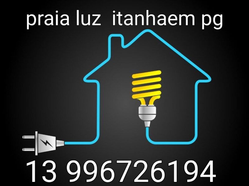 Eletricista 13 996726294 whatsapp mongagua