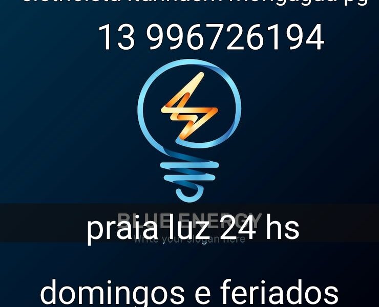 Eletricista 13 996726294 whatsapp mongagua
