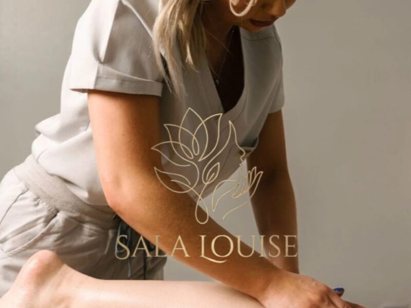 Sala Louise Massoterravida cura manual