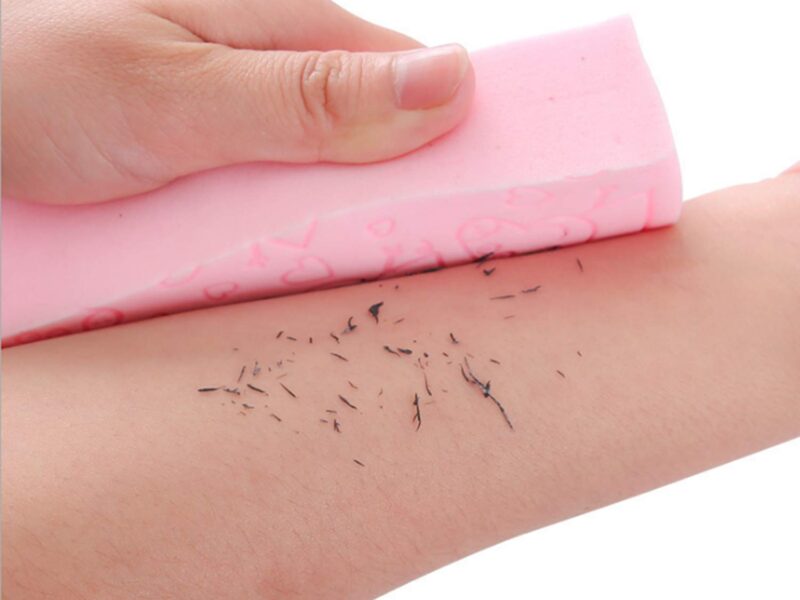 Esfoliação corporal coreana