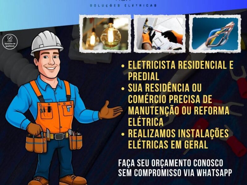 Eletricista 13 996726294 whatsapp mongagua