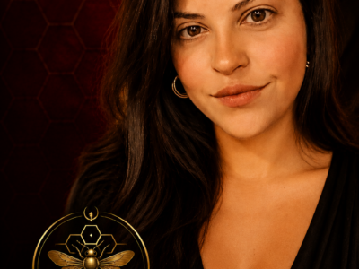 Hannie Kali com a Relaxântrica Premium