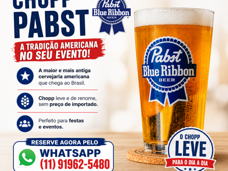 Chopp para Festas e Eventos
