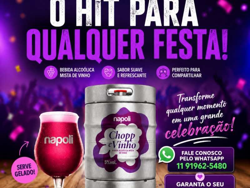 Chopp para Festas e Eventos