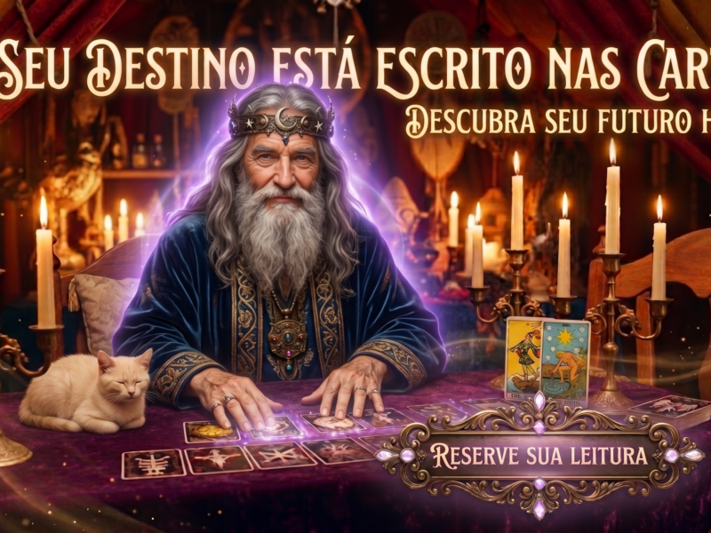 Tarot Sem Filtro, descubra quem é você e suas questões e seja feliz!
