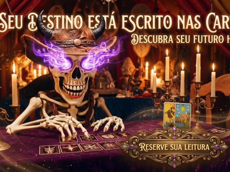 Tarot Sem Filtro, descubra quem é você e suas questões e seja feliz!
