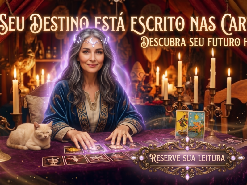 Tarot Sem Filtro, descubra quem é você e suas questões e seja feliz!