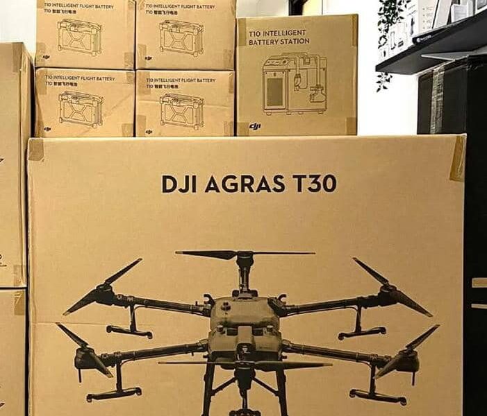 Drones Agrícolas DJI Agras para Pulverização de Culturas; Novos e Prontos para Envio!