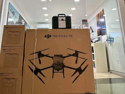 Drones Agrícolas DJI Agras para Pulverização de Culturas; Novos e Prontos para Envio!