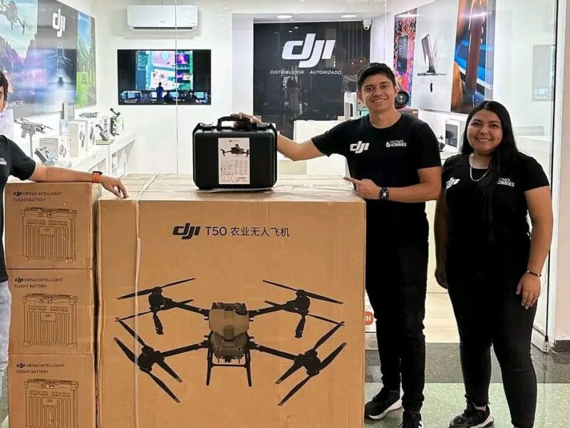 Drones Agrícolas DJI Agras para Pulverização de Culturas; Novos e Prontos para Envio!