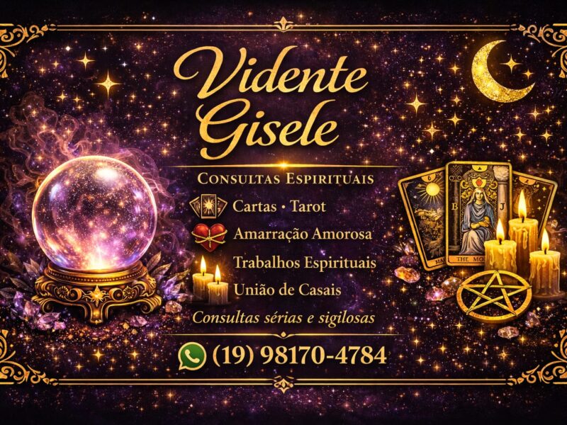 Astróloga Vidente Gisele em Campinas