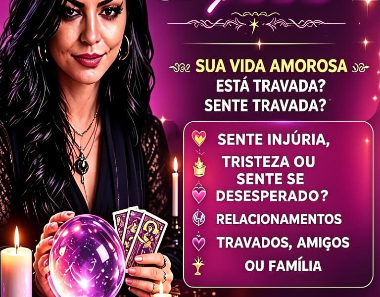Astróloga Vidente Gisele em Campinas