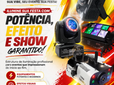 Aluguel de jogos de luz para festas e eventos