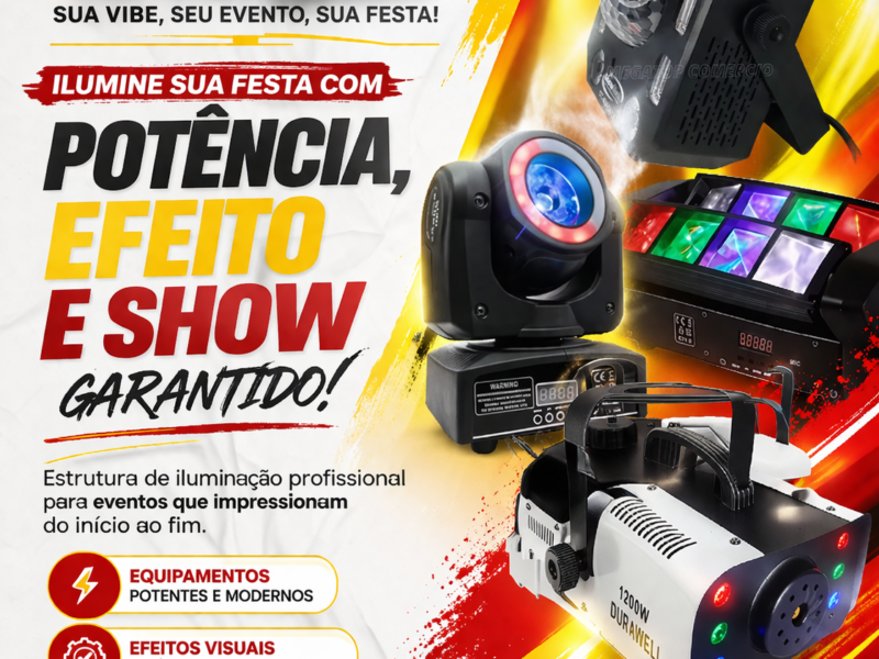 Aluguel de jogos de luz para festas e eventos