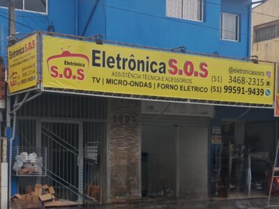 Eletrônica SOS - Conserto de Tvs, Forno Micro-ondas e Forno Elétrico.