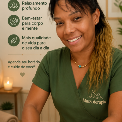 massagem relaxante e terapêutica