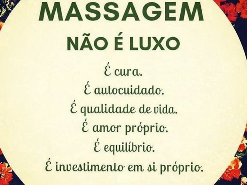 Massagem Masculina