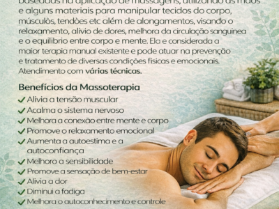 Massagem Masculina