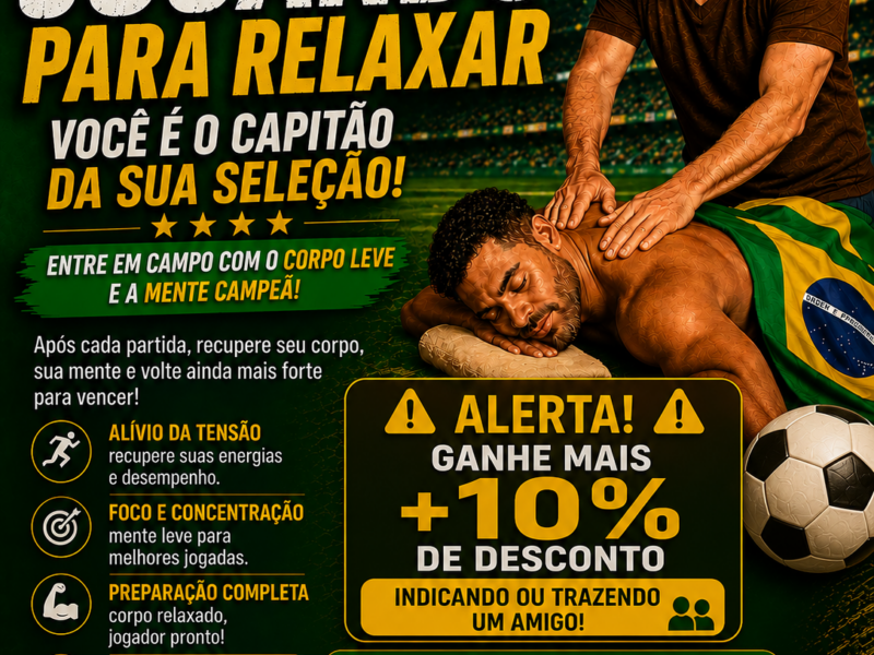 Massagem Masculina