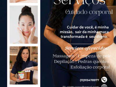 Massagens e terapias manuais.